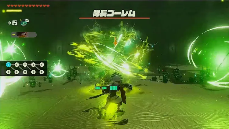 ゼルダ無双封印戦記_クラフィカ竜巻