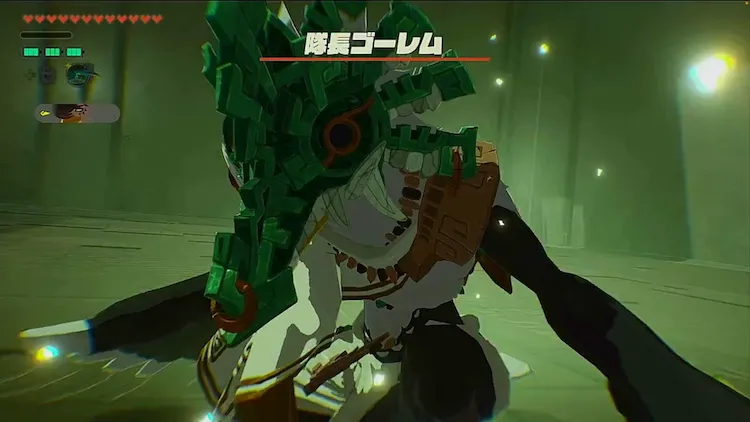 ゼルダ無双封印戦記_クラフィカ戦闘