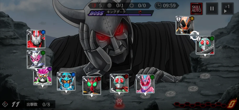 メイン5-10ハード攻略・編成例1_ライD