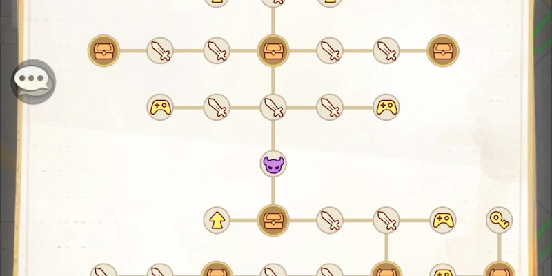 マップ・魔霊大陸_百花ランブル