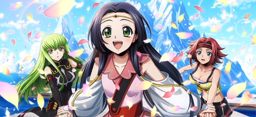 ロススト_皇神楽耶(ゼロ様を支える三人官女)