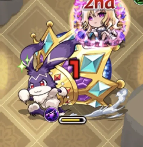 モンスト_けいウサキング