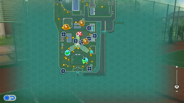 イナイレV_ホールインワン_場所_マップ