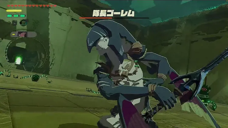 ゼルダ無双封印戦記_ラゴール戦闘