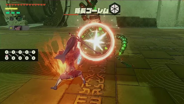 ゼルダ無双封印戦記_ラゴールパリィ