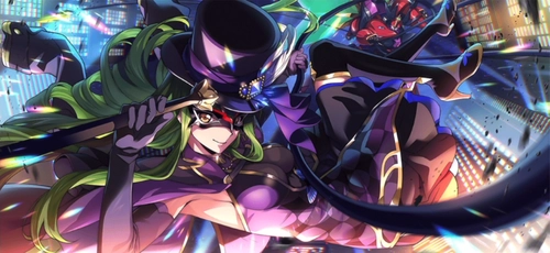 C.C.(神出鬼没!怪盗ミス・ピッツァ)