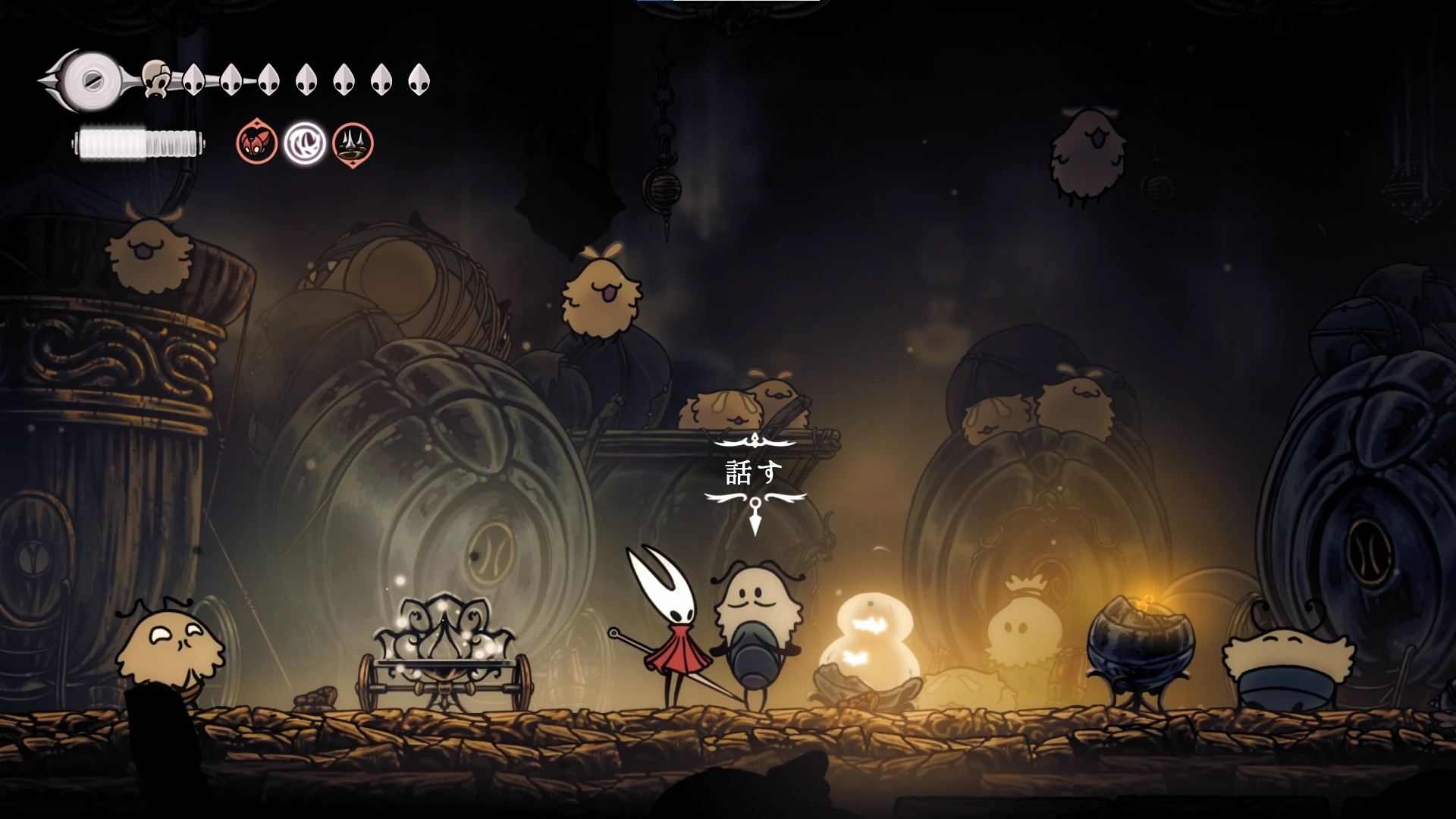 シルクソング_キャラバン_暴風の石段