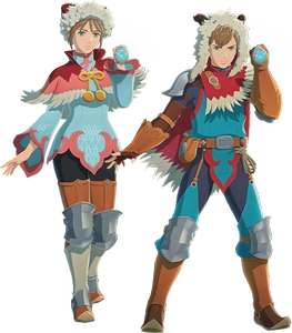 モンハンストーリーズ3_特典重ね着2