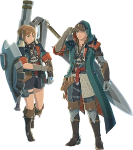 モンハンストーリーズ3_特典重ね着4