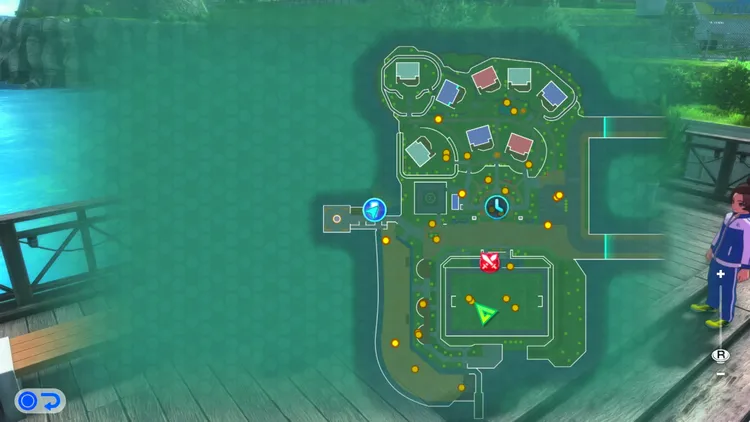 イナイレV_食べたいものは?_発生場所_マップ