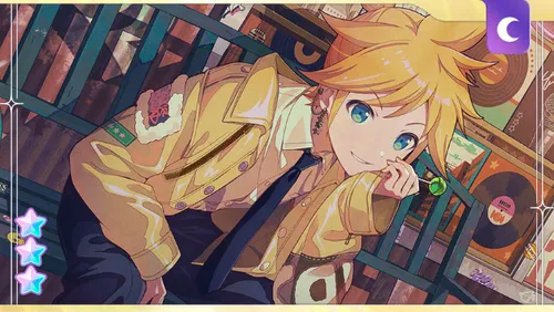 プロジェクトセカイ_[笑顔のエールを]鏡音レン特訓後