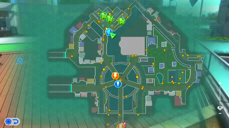 イナイレV_案内してくれマスカ?_発生場所_マップ