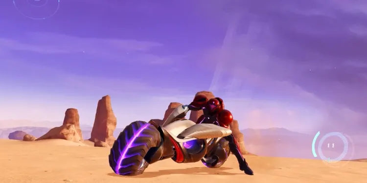 メトロイドプライム_評価レビュー_バイク