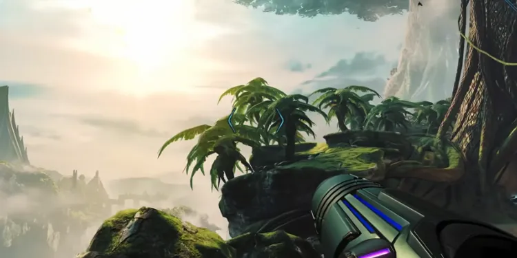 メトロイドプライム_評価レビュー_グラフィック