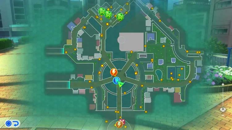 イナイレV_あのボールはどこに_発生場所_マップ