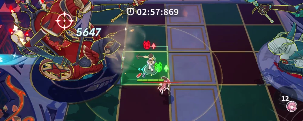 違う色のマスで戦う_セルシア大討伐作戦_ステラソラ