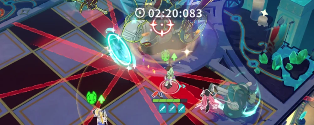 フェーズ2は誘導してから横殴りが安全1_セルシア大討伐作戦_ステラソラ