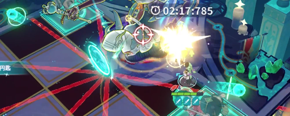 フェーズ2は誘導してから横殴りが安全2_セルシア大討伐作戦_ステラソラ