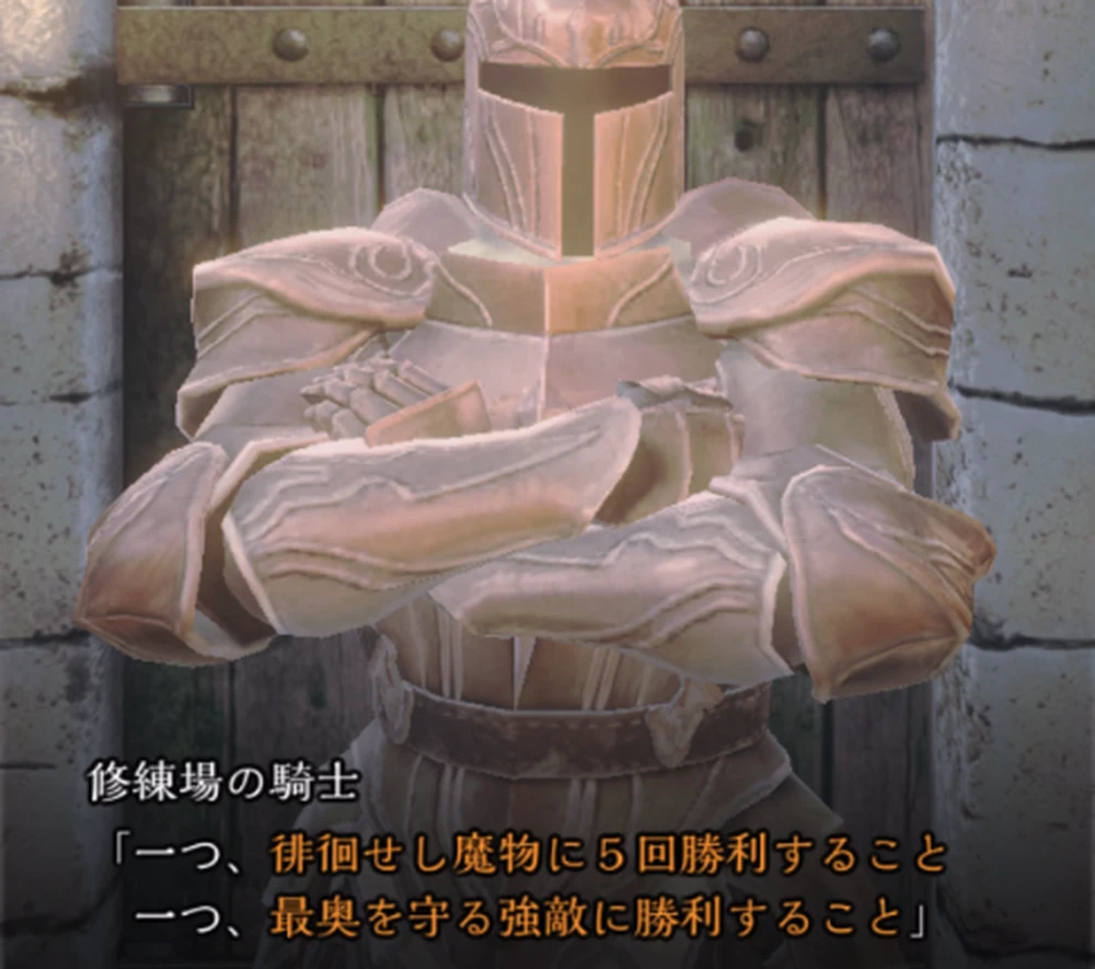 2つの条件を満たしながら最奥を目指す_騎士の試練_ダフネ