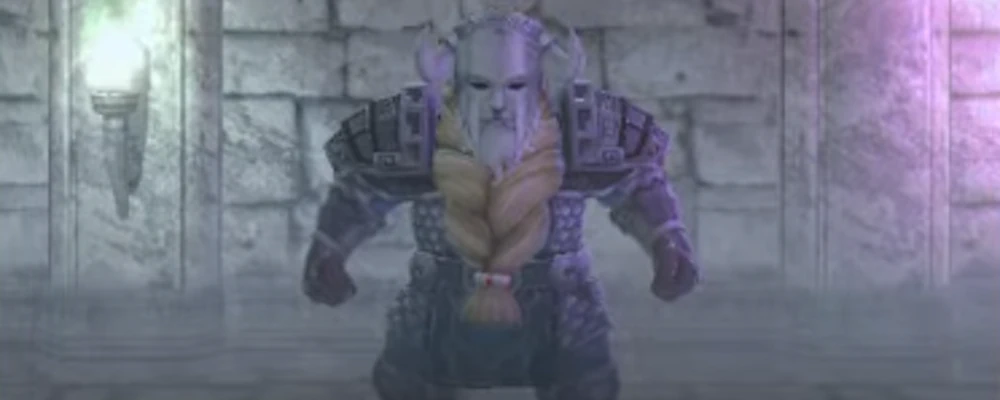 最奥の達人に話しかけるとポイント入手_騎士の試練_ダフネ