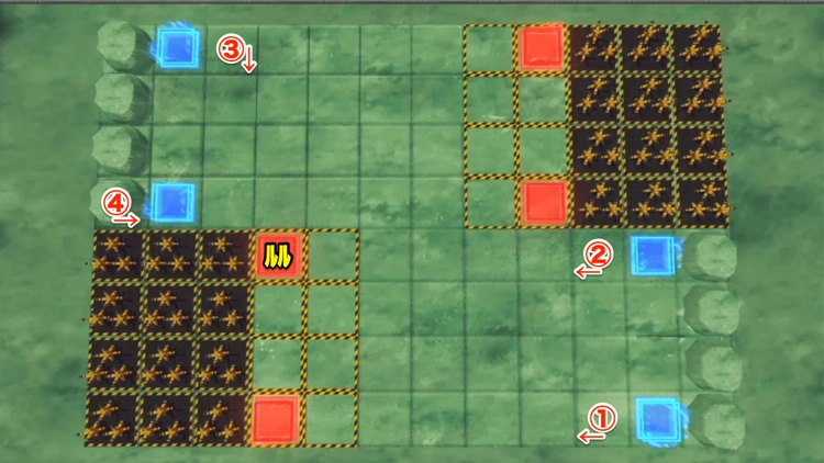 ロススト_3.5周年イベントHARD_ステージ3