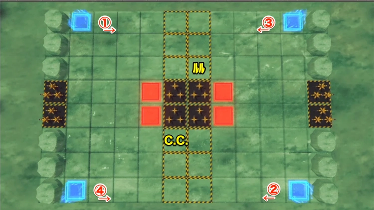 ロススト_3.5周年イベントHARD_ステージ4