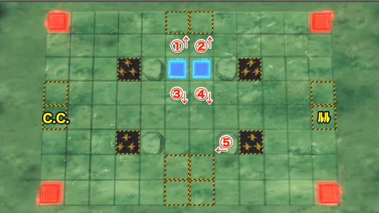 ロススト_3.5周年イベントHARD_ステージ5