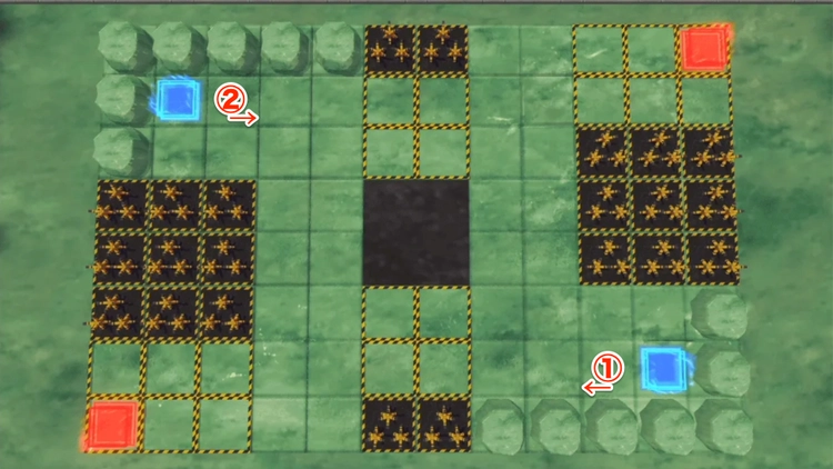 ロススト_3.5周年イベントHARD_ステージ1