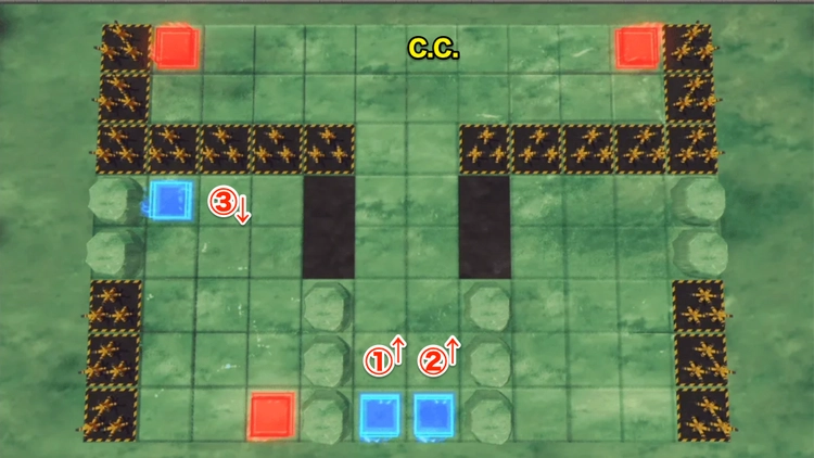 ロススト_3.5周年イベントHARD_ステージ2