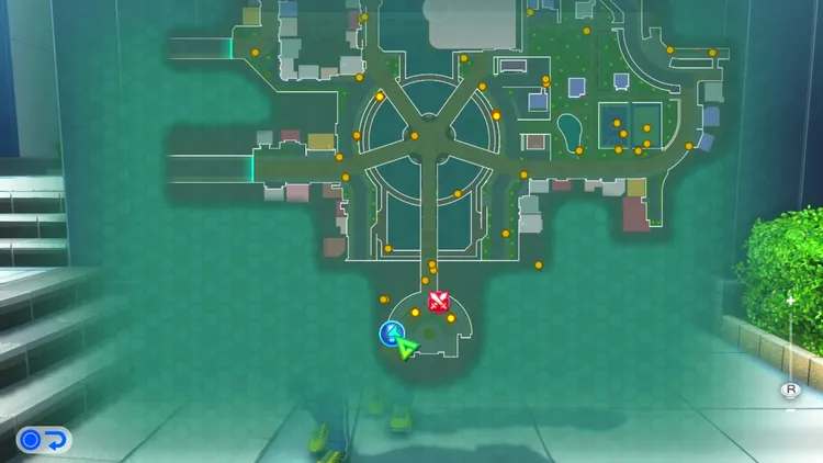 イナイレV_恐怖!お台場の海坊主_発生場所_マップ