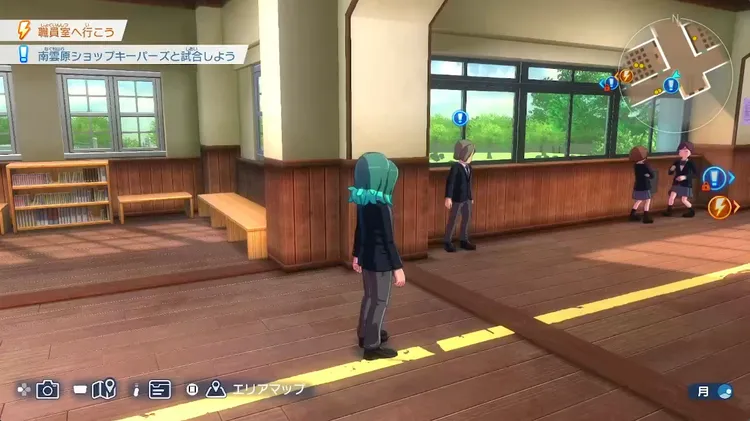 イナイレV_笹波君と仲良くなりたい_発生場所_周辺