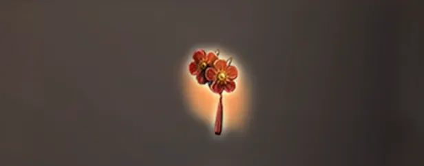 ダフネ_芍薬の花飾り