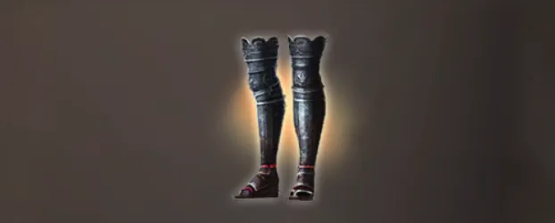 ダフネ_勇武の臑当