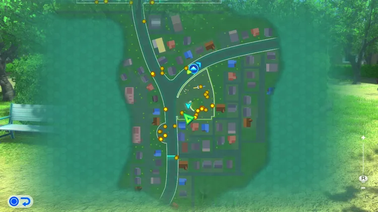 イナイレV_ジョセフィーヌのエレガントな散歩2_発生場所_マップ