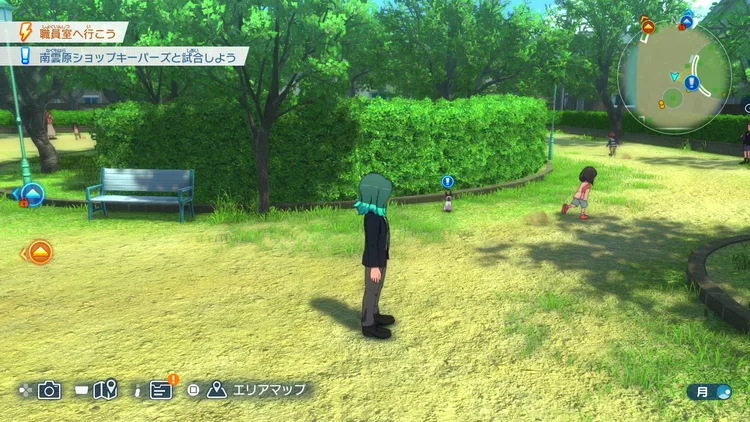 イナイレV_ジョセフィーヌのエレガントな散歩2_発生場所_周辺