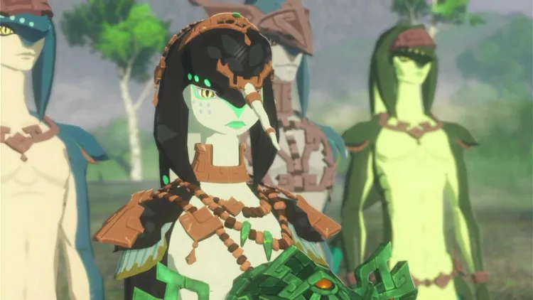 ゼルダ無双封印戦記_賢者の掘り下げ