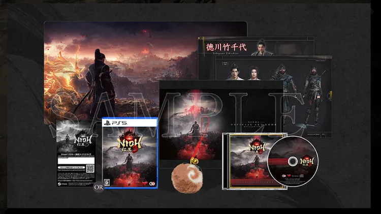 仁王3_パッケージ豪華版