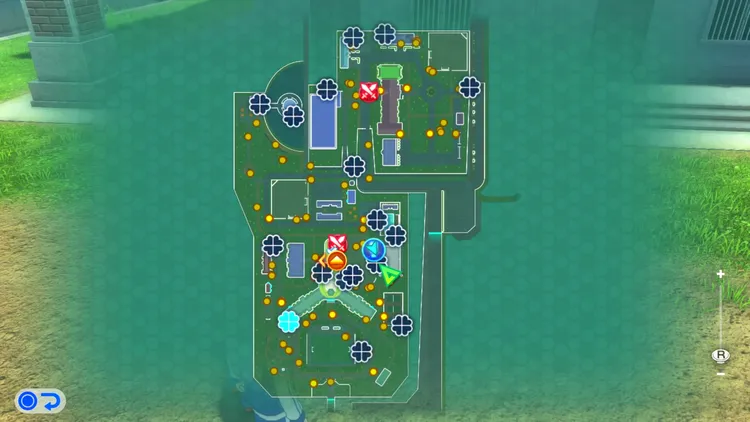 イナイレV_夜に消える生徒_発生場所_マップ