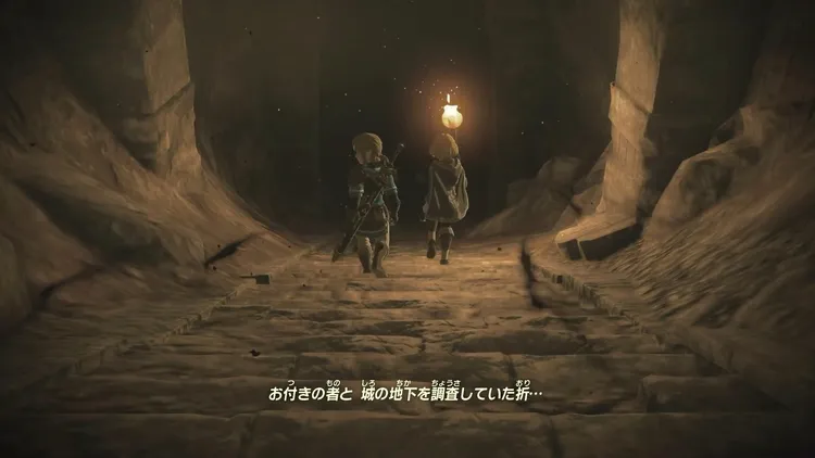 ゼルダ無双封印戦記_ティアキン1