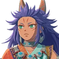 モンハンストーリーズ3_コウ&守神ガルク_アイコン