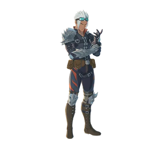 モンハンストーリーズ3_立ち絵_ガウル