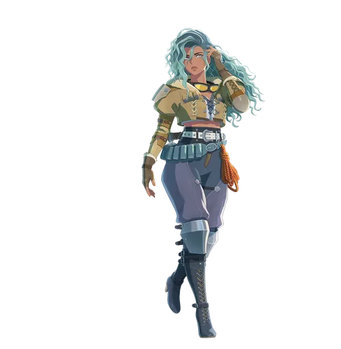 モンハンストーリーズ3_立ち絵_キート