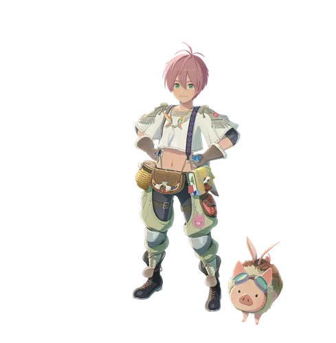 モンハンストーリーズ3_立ち絵_ティオ