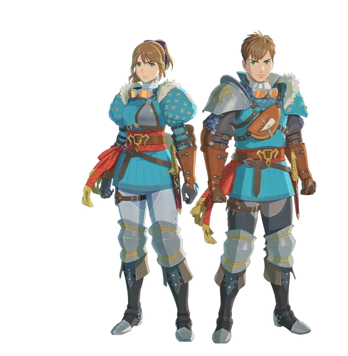 モンハンストーリーズ3_立ち絵_主人公