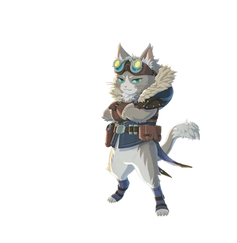 モンハンストーリーズ3_立ち絵_メルロ