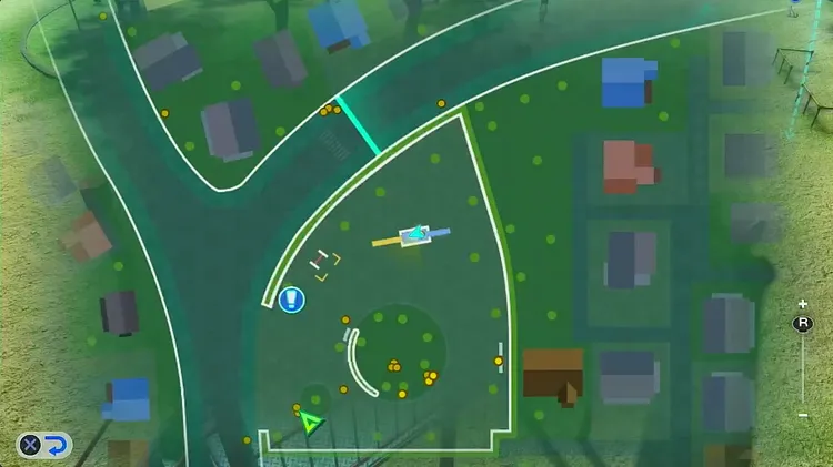 イナイレV_学校通りの隠れたチェスト_場所_マップ