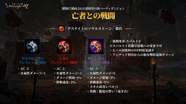 リネージュM_パーティダンジョン2