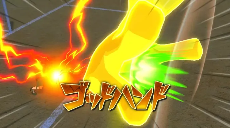 イナイレV_テンションの使い道1