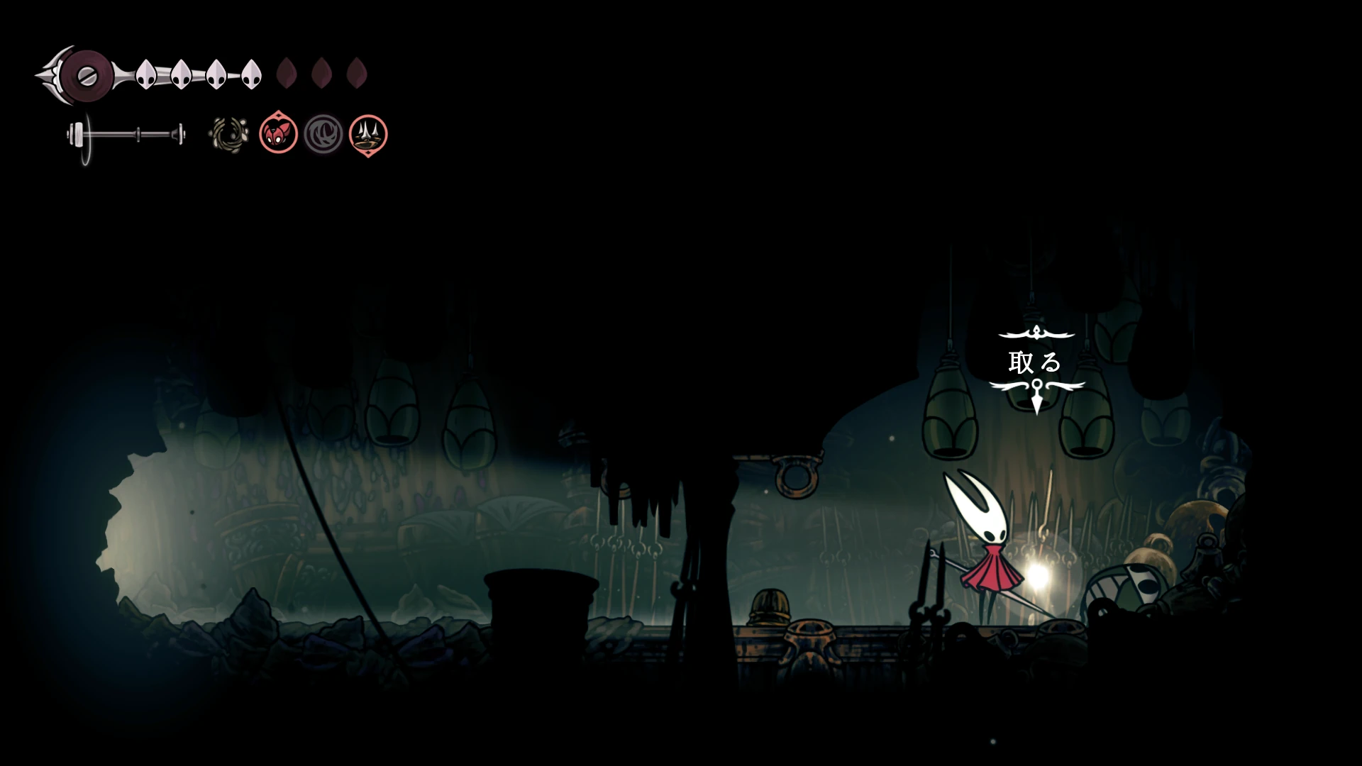 シルクソング_ロングピン_周辺