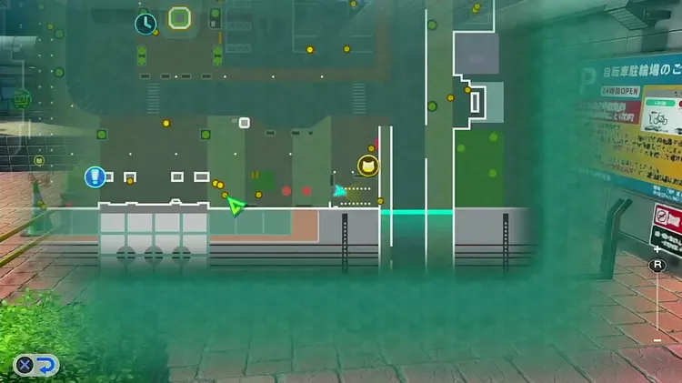 イナイレV_南雲原駅の隠れたチェスト_場所_マップ